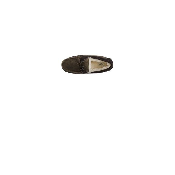 UGG BYRON BOMBER JACKET CHOCOLATE SHOES SLIPPERS 10 Men - Picture 1 of 6